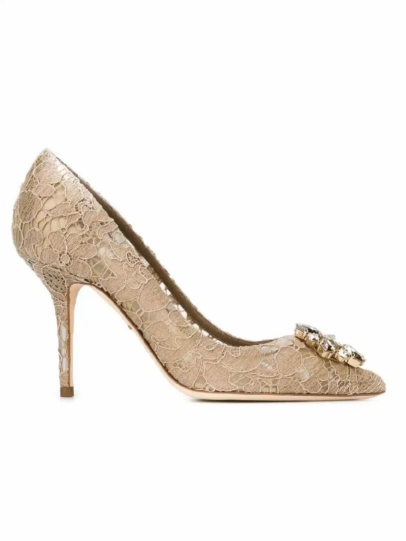 

Кружевные туфли Belluci Taormina Dolce&Gabbana