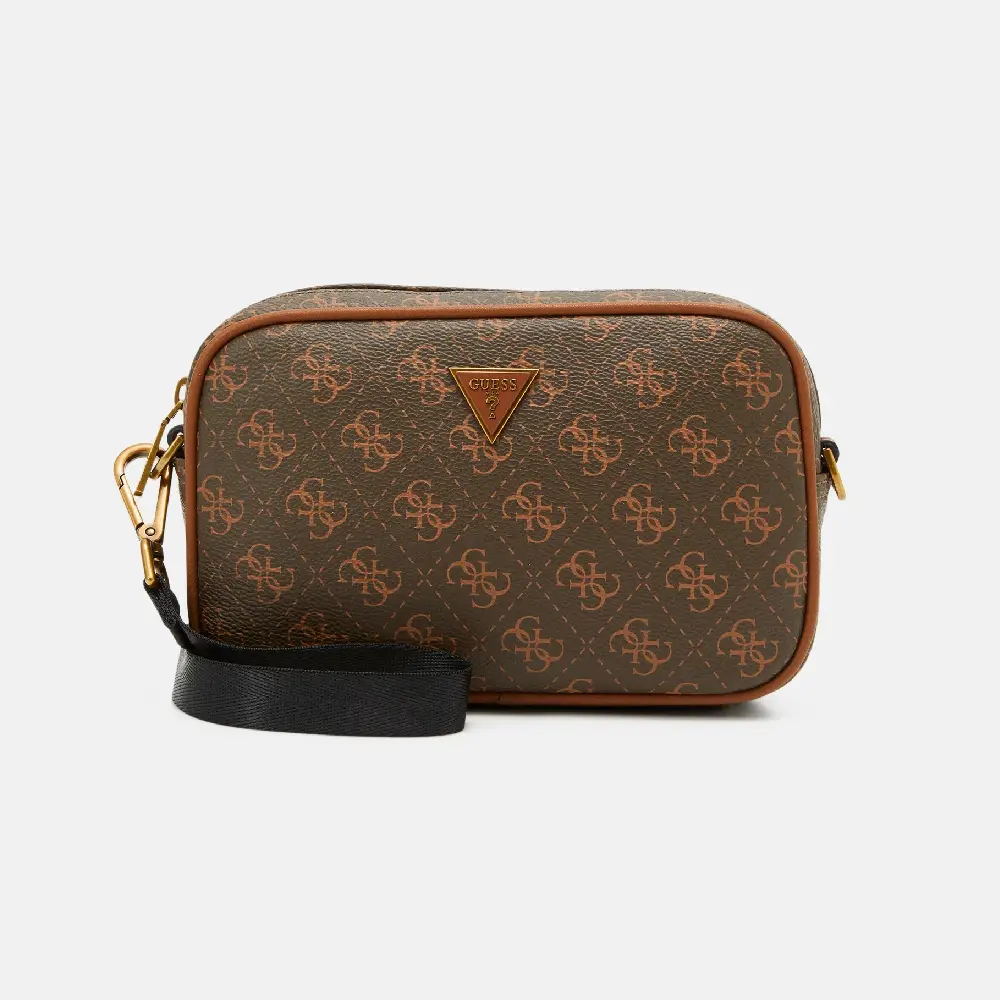 

Сумка Guess Vezzola Eco, коричневый