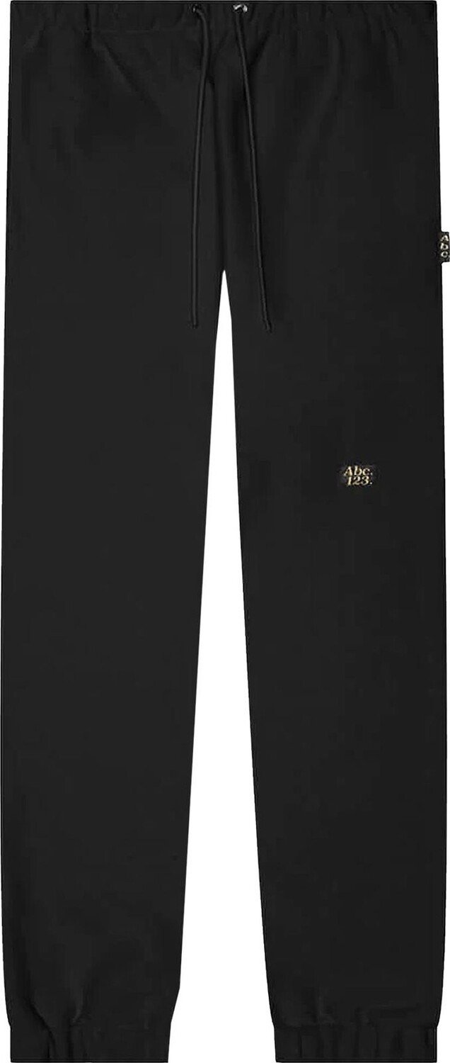 

Спортивные брюки Advisory Board Crystals Sweatpants 'Anthracite', черный