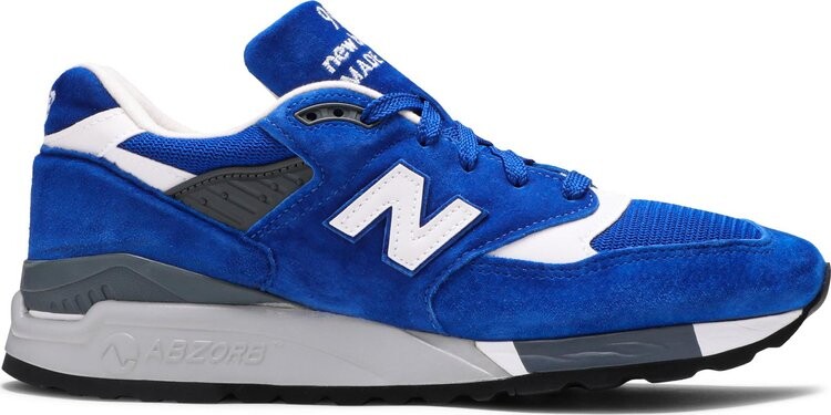 

Кроссовки New Balance 998 Made In USA 'Suede Pack - Royal Blue', синий