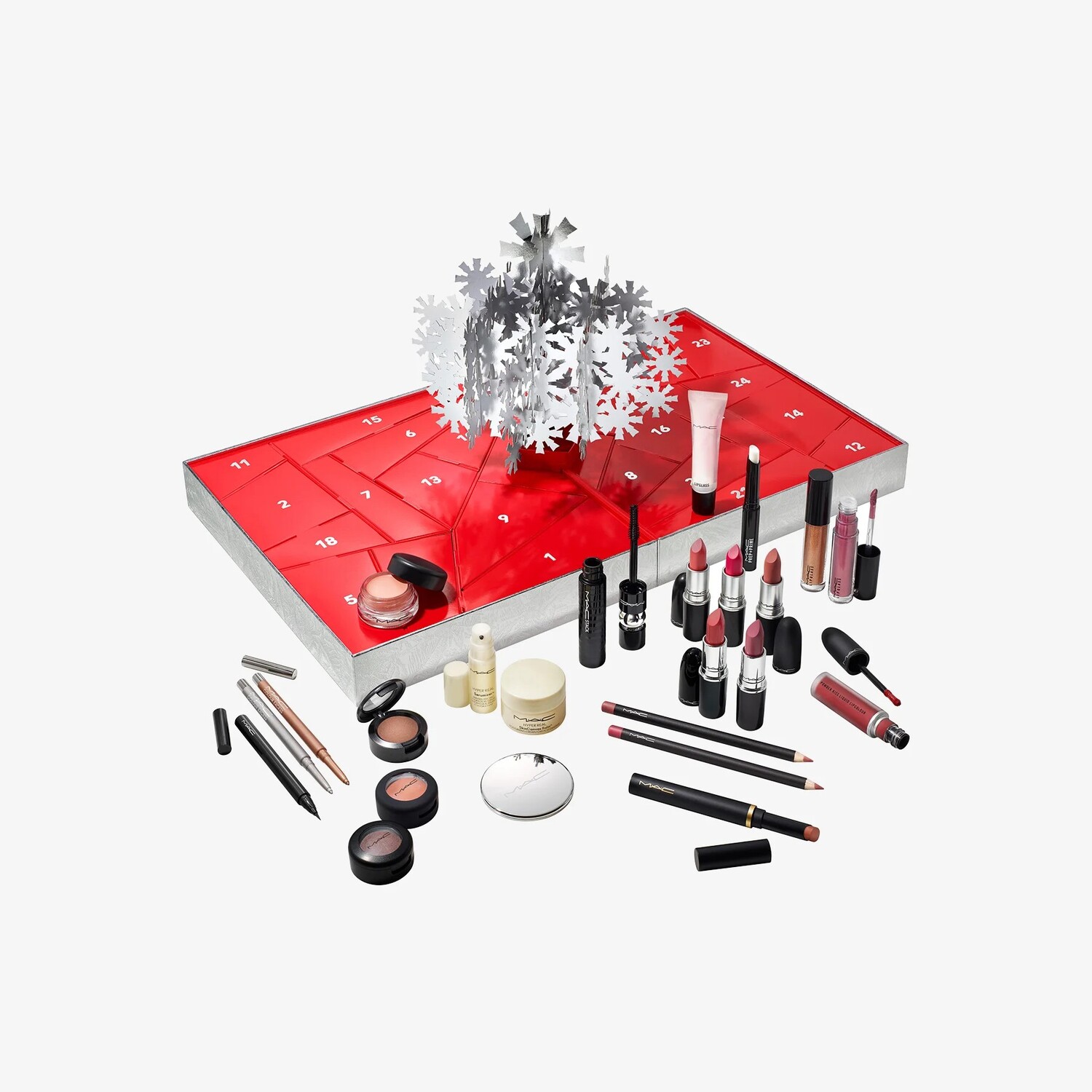 

Адвент-календарь MAC Frosted Frenzy 24-days, 24 предмета
