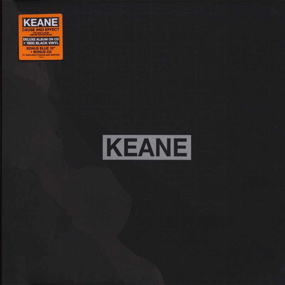 

Виниловая пластинка Cause & Effect Limited Edition Hardbook Package with Lithograph (4 Discs) | Keane