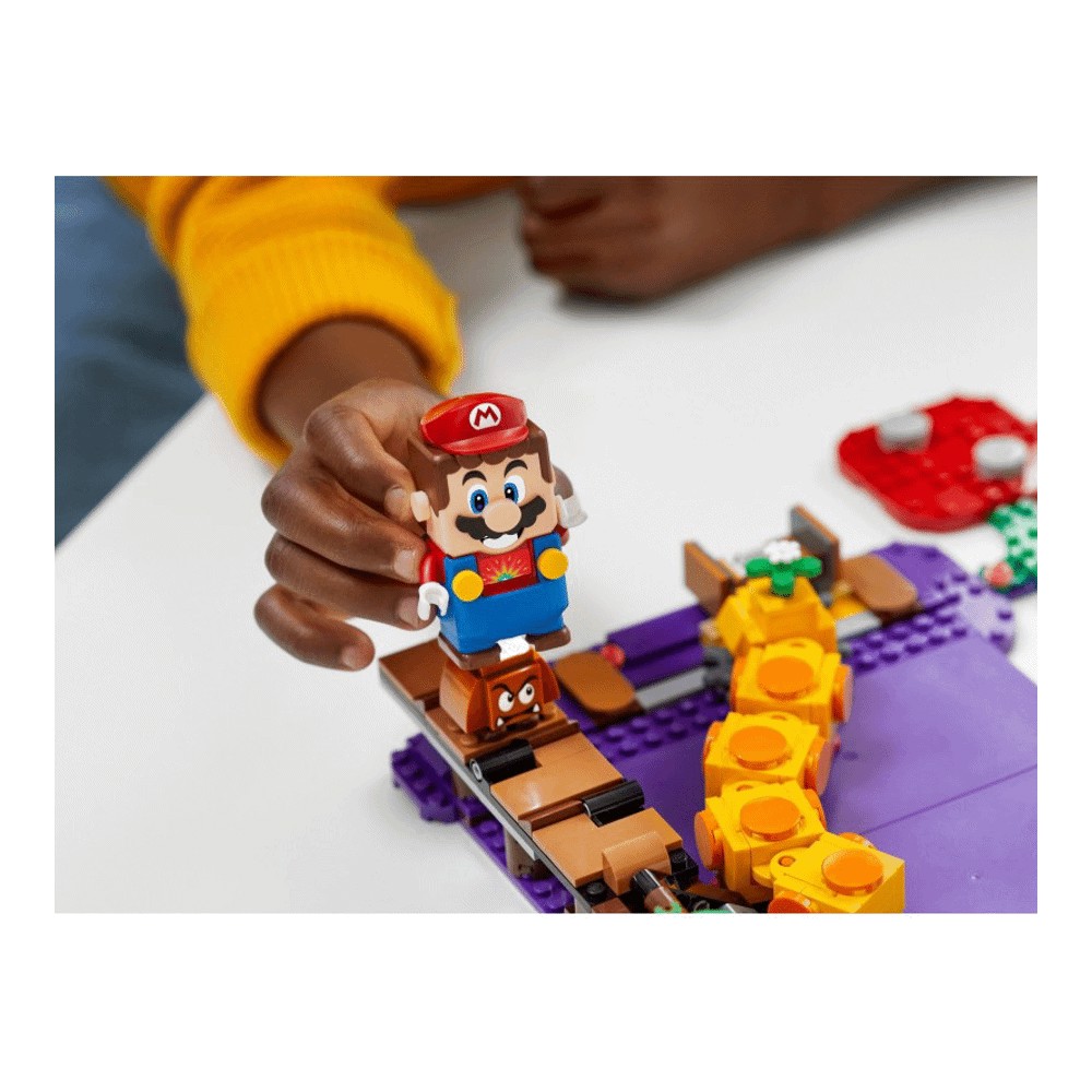 Конструктор LEGO Super Mario 71383 Дополнительный набор «Ядовитое болото  егозы»