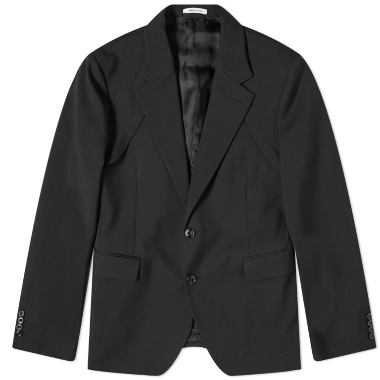 

Пиджак Alexander Mcqueen Harness, черный