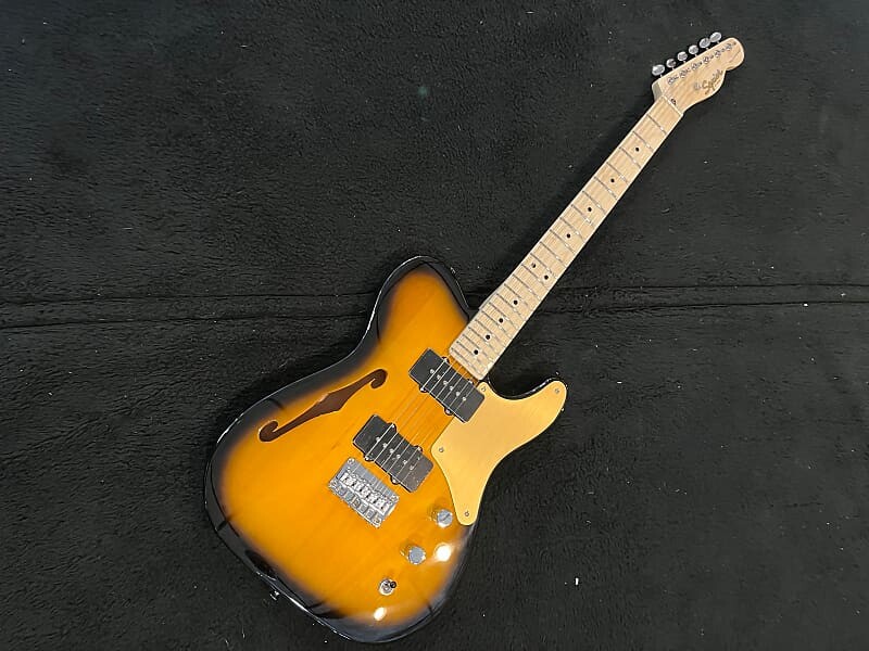 

Squier Paranormal Cabronita Telecaster Thinline MN 2-Color Sunburst CYKI21014423 (5 фунтов 13,3 унции)