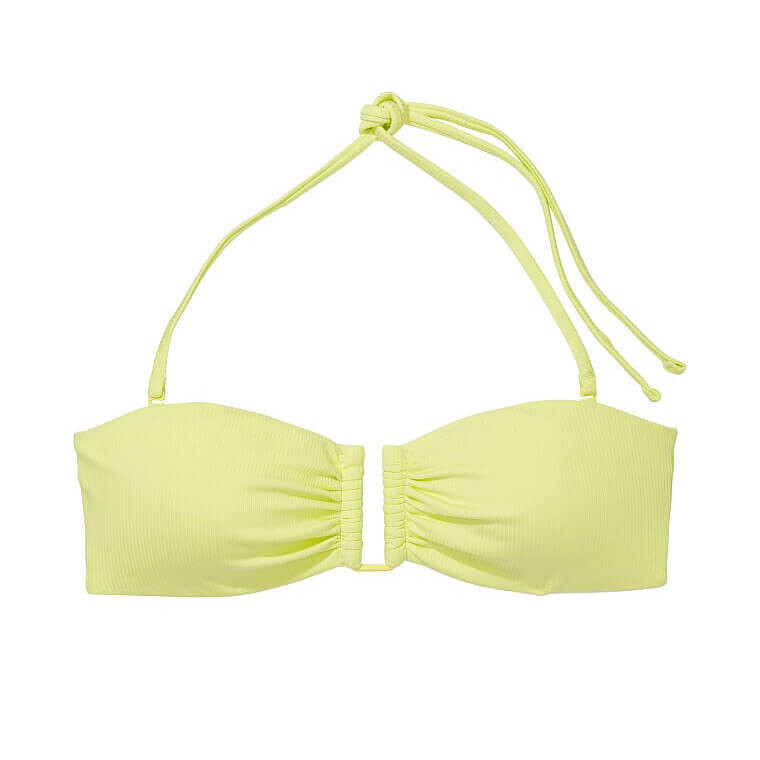 

Верх бикини-бандо Victoria's Secret Mix-and-Match, желтый
