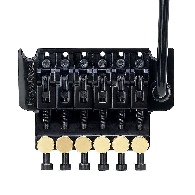 

Комплект тремоло Floyd Rose Original LTD 1984 Black Tremolo