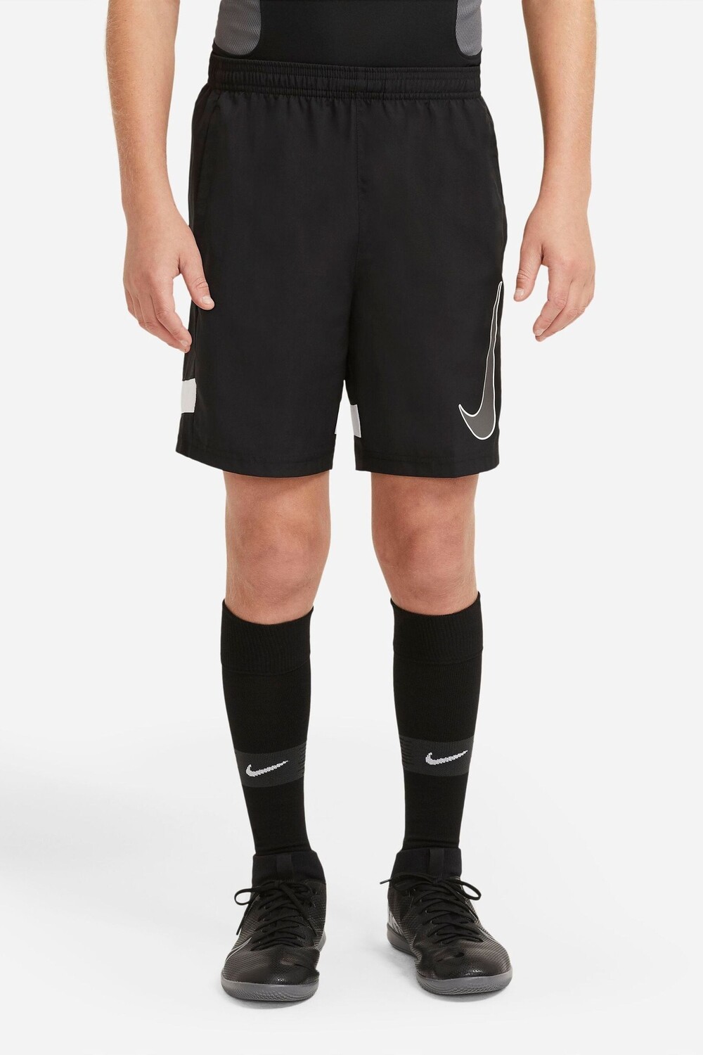 

Шорты Dri-FIT Academy в стиле колор-блок Nike, черный