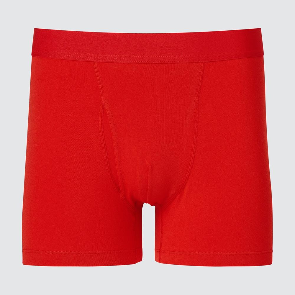 

Шорты хлопковые Uniqlo, красный