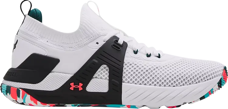 

Кроссовки Under Armour Project Rock 4 Marble, белый
