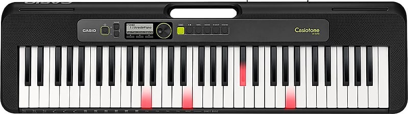 Портативная клавиатура Casio LK-S250 Casiotone. Клавиши с подсветкой синтезатор casio lk s250 black