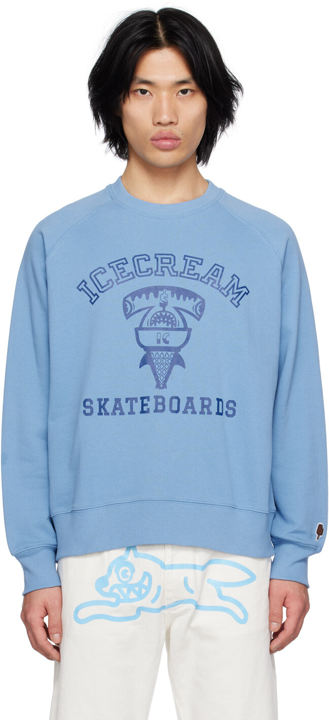 

Синий - Толстовка IC Sharks ICECREAM