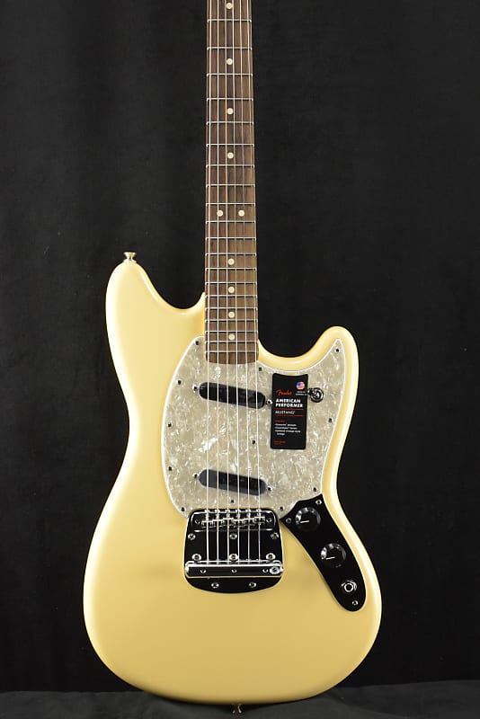 

Fender American Performer Mustang Винтажная накладка на гриф из белого палисандра American Performer Mustang Vintage White Rosewood Fingerboard