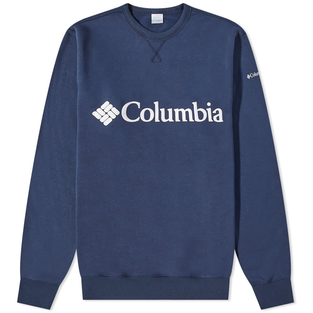 

Джемпер Columbia Logo Fleece Crew Sweat, Синий