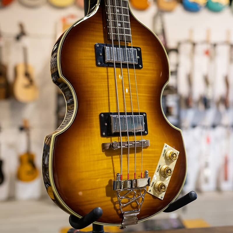 

Epiphone Виола Бас Винтаж Санберст EBVIVSCH1