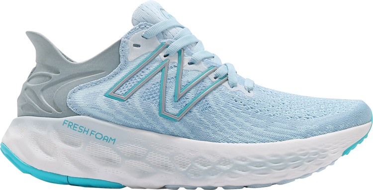 Кроссовки New Balance Wmns Fresh Foam 1080v11 Wide 'Light Blue', синий - фото