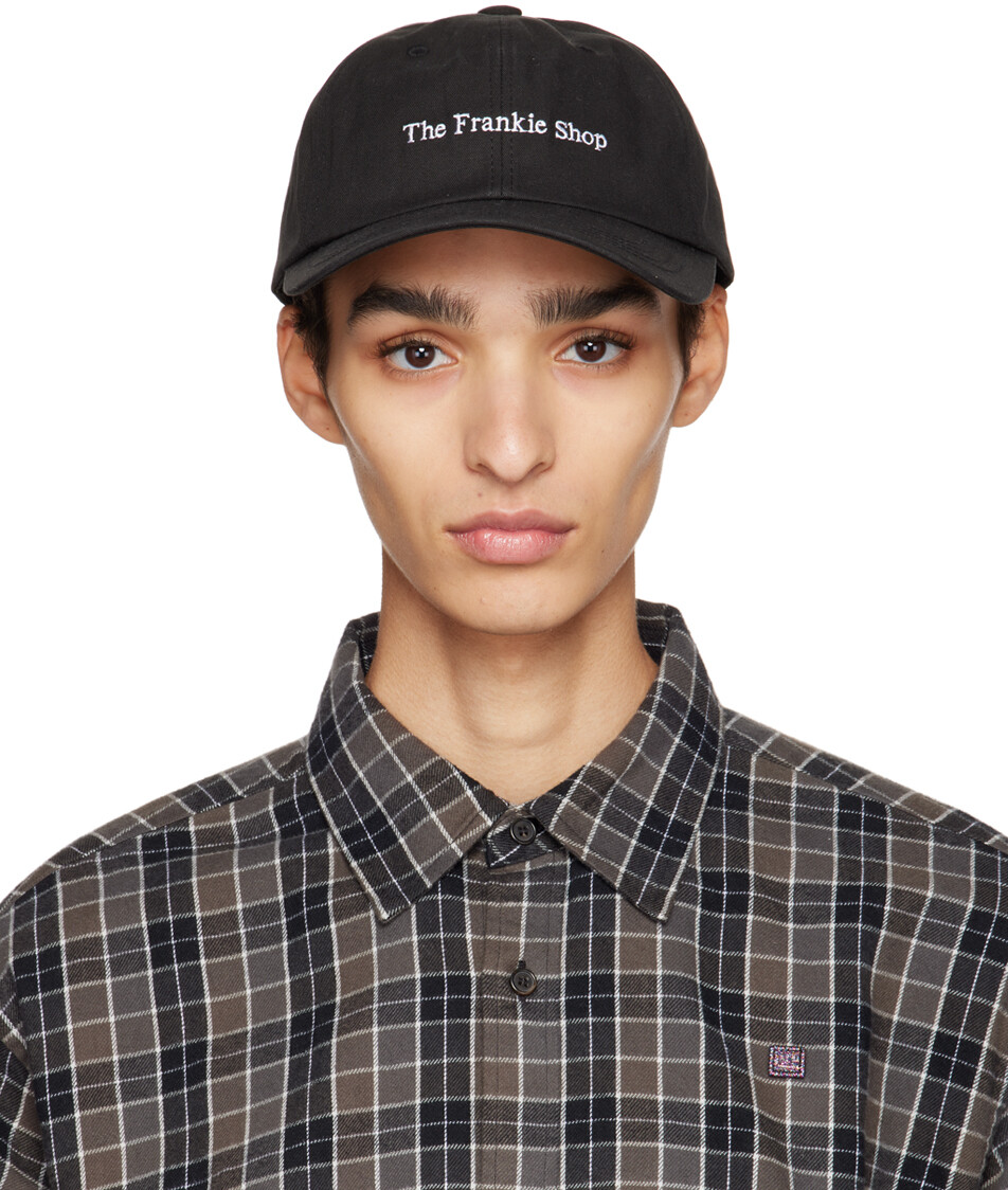 

Черная бейсболка The Frankie Shop
