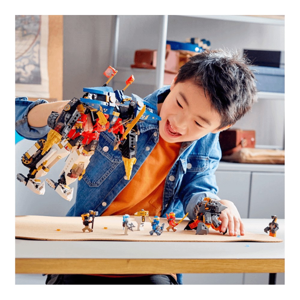 Конструктор Lego Ninjago Ninja Ultra Combo Mech 71765, 1104 детали –  заказать по выгодной цене из-за рубежа в «CDEK.Shopping»