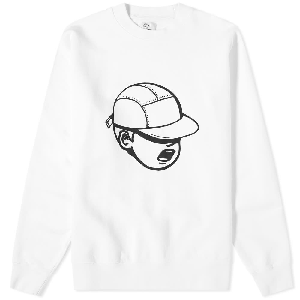 

Толстовка Paperboy Crew Sweat, Белый