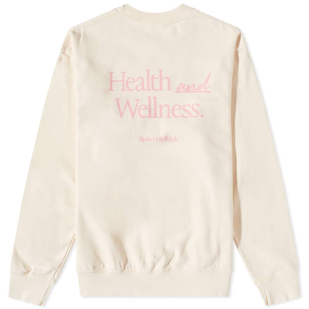 

Толстовка Sporty & Rich New Health Crew Sweat
