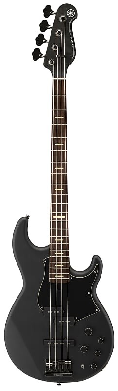 

Yamaha BB734A 4-струнная бас-гитара с активной электроникой — матовый полупрозрачный черный BB734ATMBL