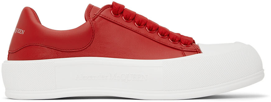 

Кроссовки Red Deck Plimsol Alexander McQueen