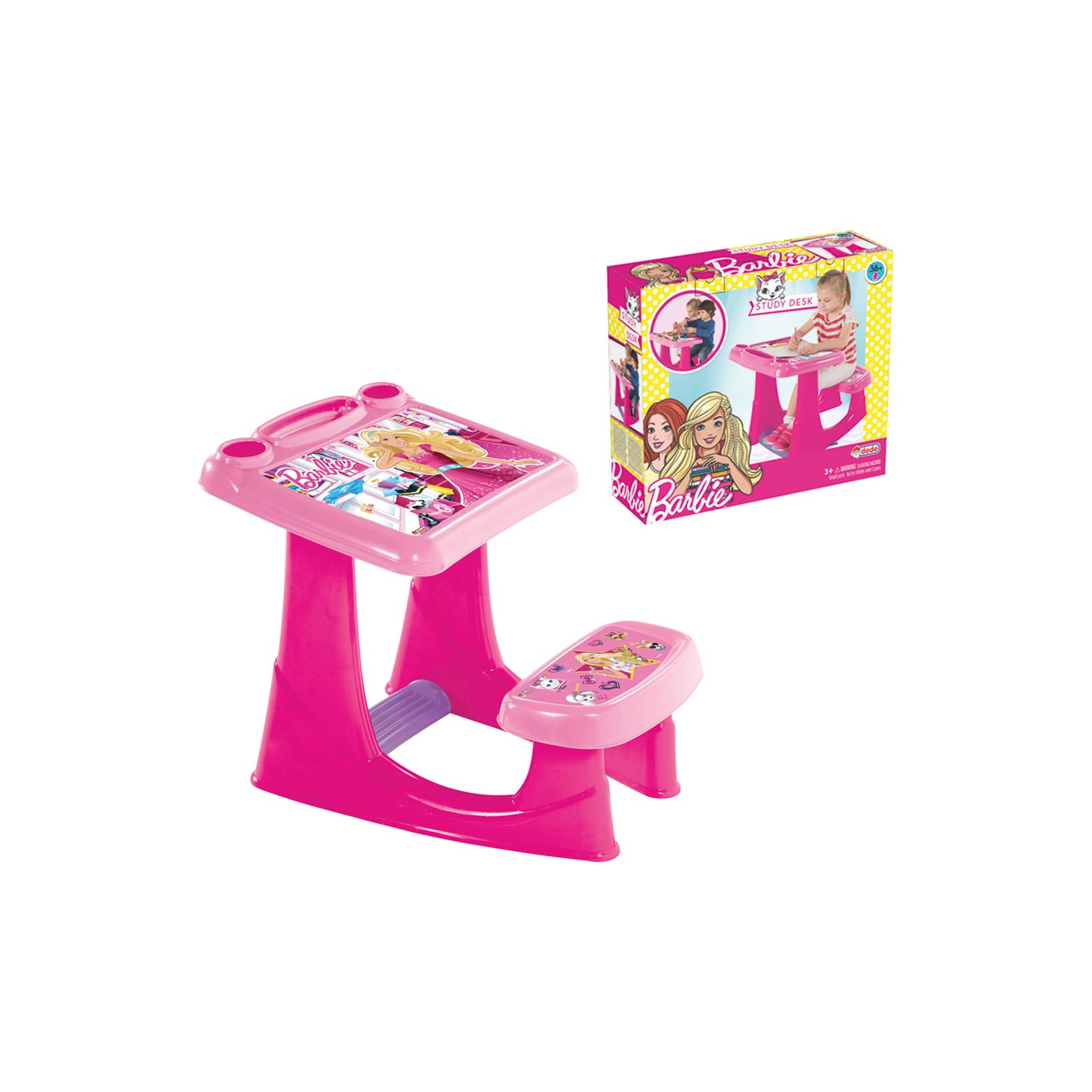 Учебный стол Barbie регулируемый письменный стол для детей детский учебный стол