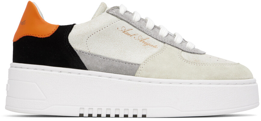 

Эксклюзивные кроссовки SSENSE Taupe Orbit Axel Arigato