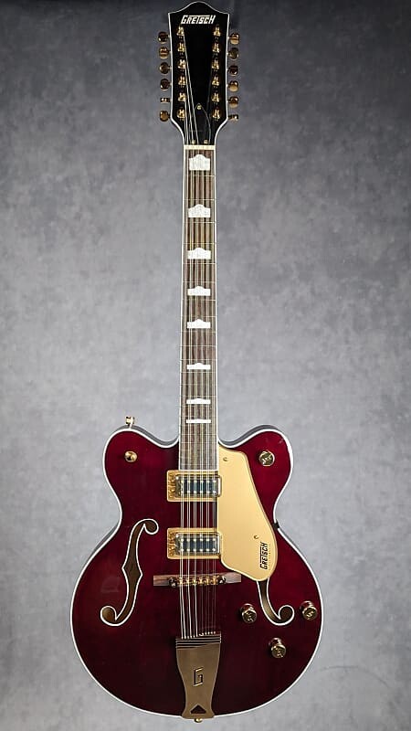 

Электрогитара Gretsch G5422G-12 Electromatic Hollowbody Double Cut 12-string w/Gold hardware