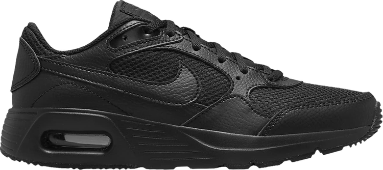 

Кроссовки Nike Air Max SC GS 'Triple Black', черный