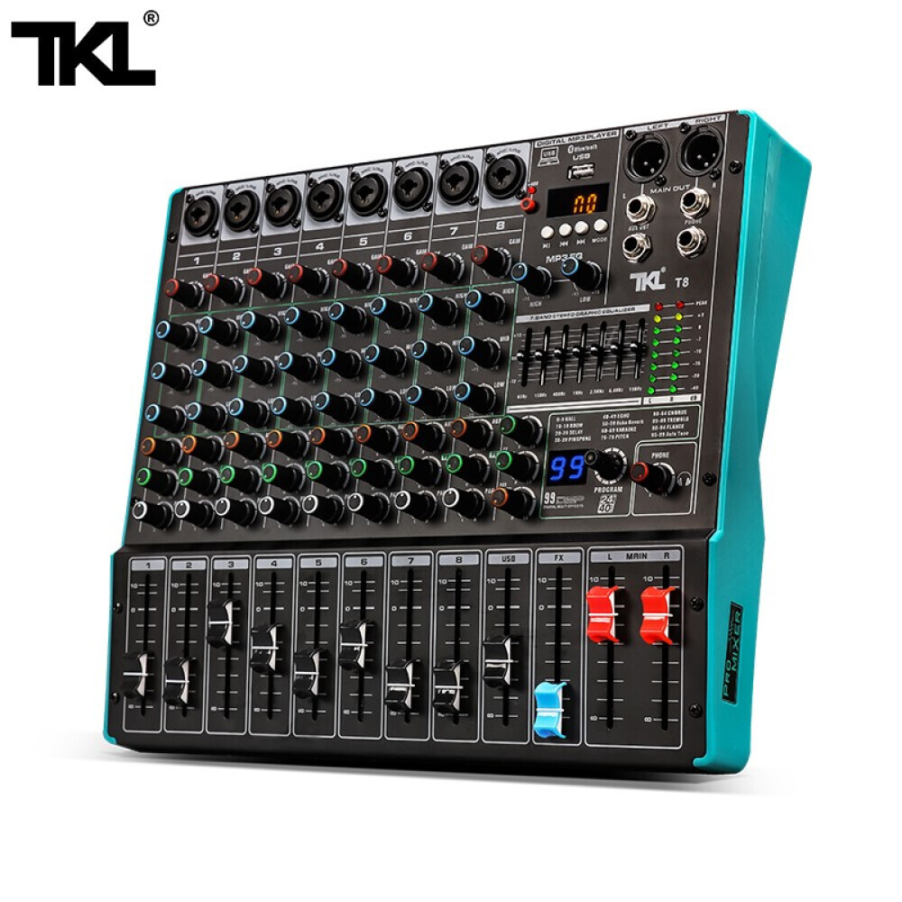 

Микшер профессиональный TKL T8 8-канальный