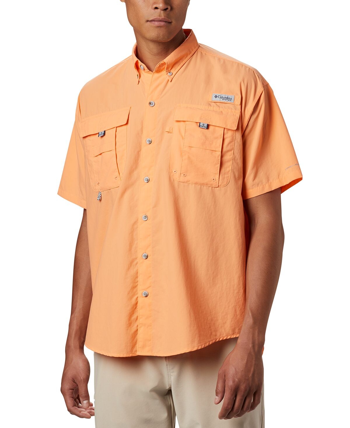 

Мужская рубашка bahama ii upf-50 quick dry shirt Columbia, мульти