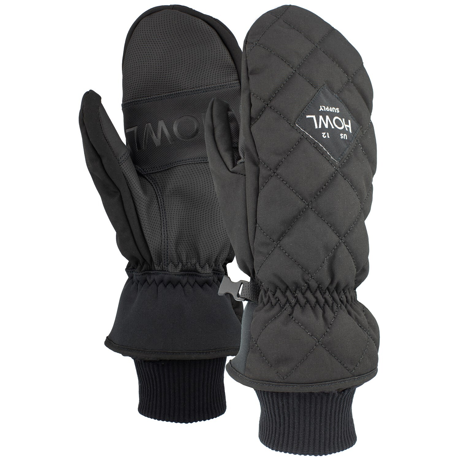 

Перчатки Howl Jed Mitts, черный