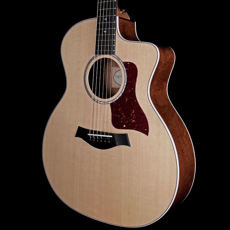 

Taylor 214ce-QS DLX LTD Grand Auditorium Acoustic Electric Natural