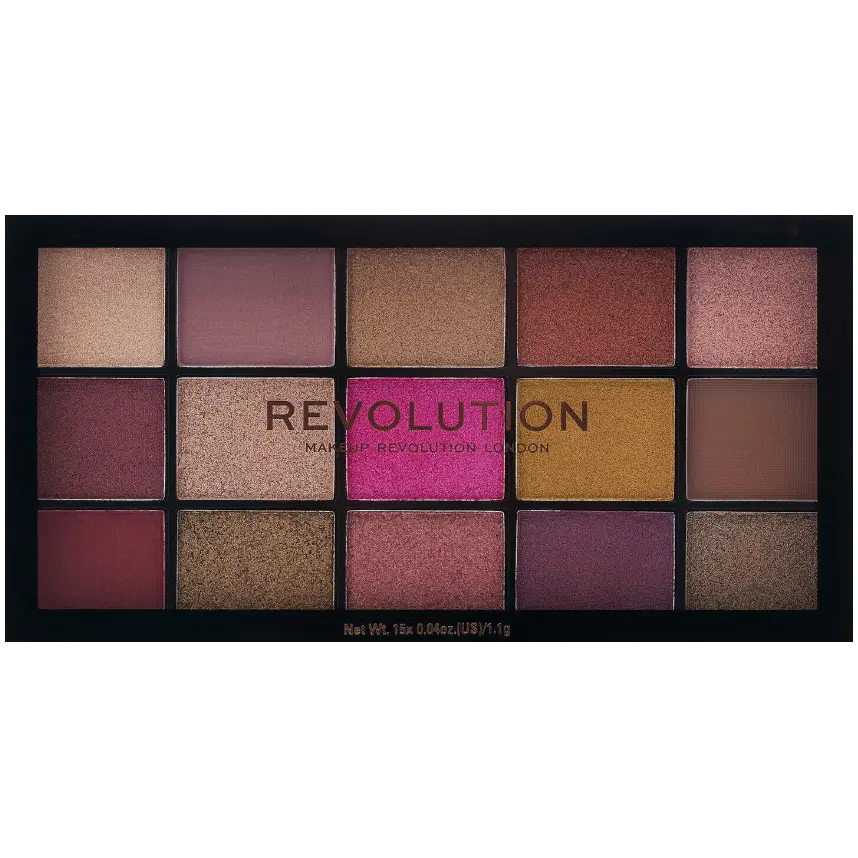 

Revolution Makeup Re-loaded Prestige палетка теней для век, 16,5 г