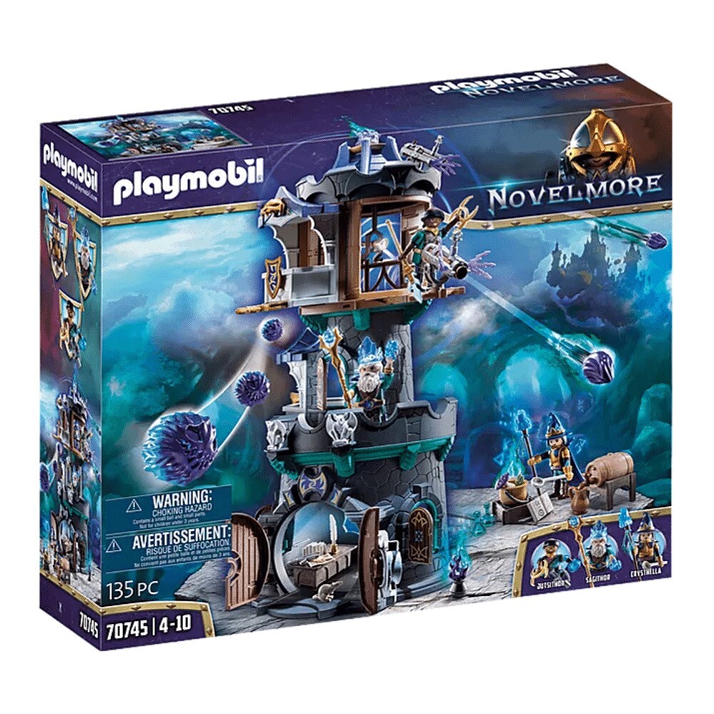 

Конструктор Playmobil 70745 Башня Чародея