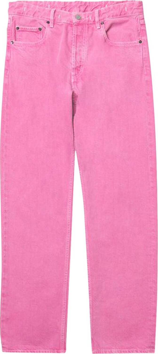 

Джинсы Jacquemus Le De-Nimes Fresa Straight Jeans 'Fresa Pink', розовый