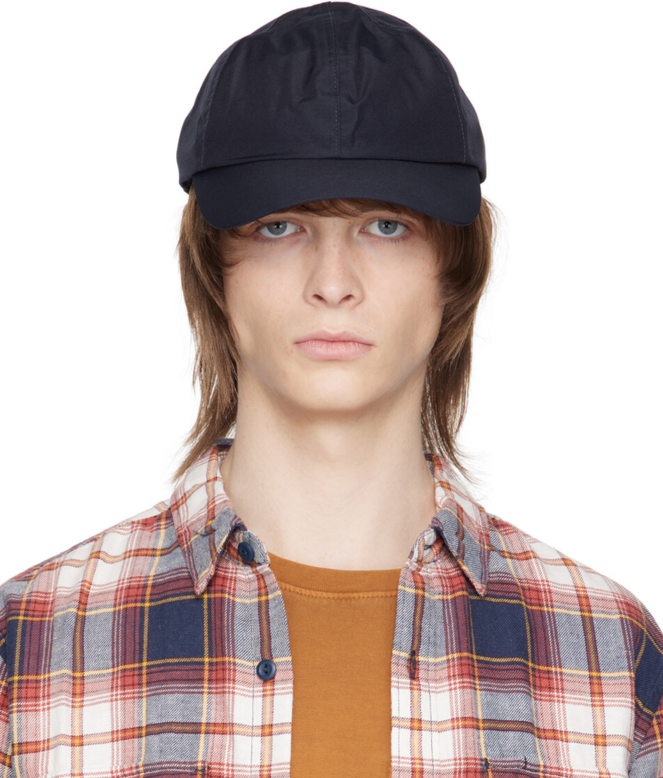 

Темно-синяя спортивная кепка Norse Projects