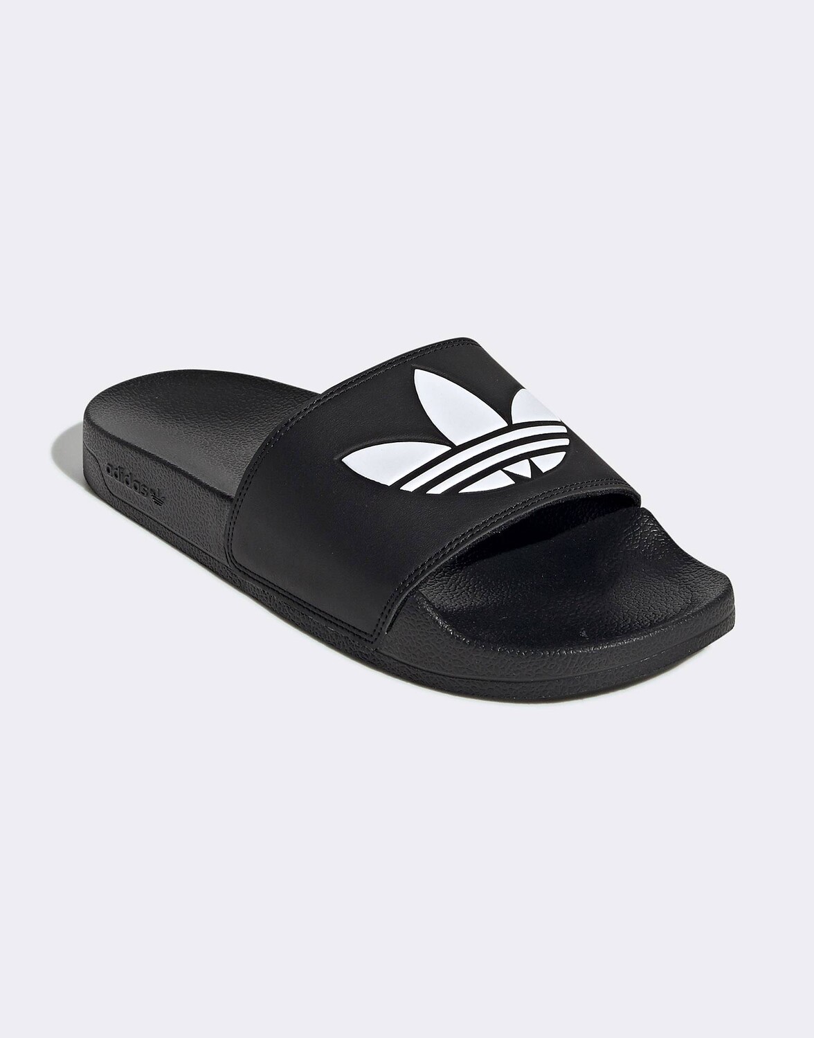 

Черные шлепанцы adidas Originals adilette Lite