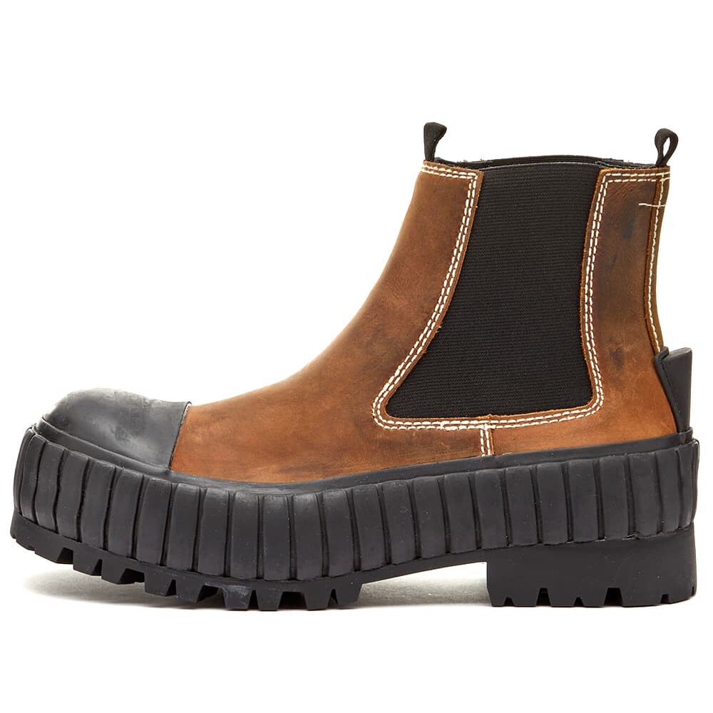 

Ботильоны MM6 Maison Margiela Pull On Ankle Boot
