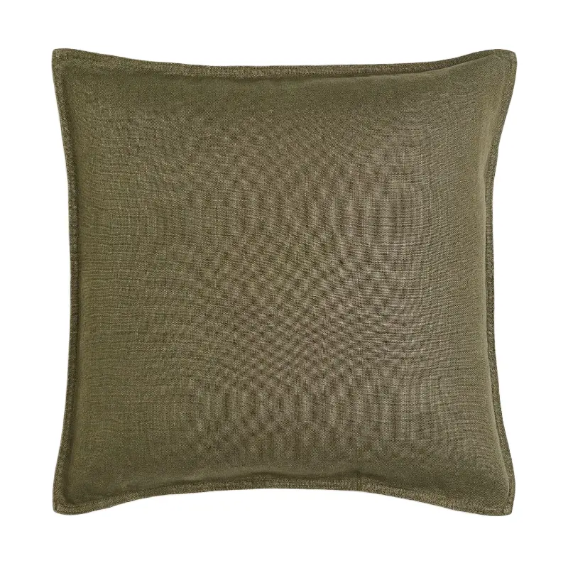 

Чехол для декоративной подушки H&M Home, темно-зеленый хаки