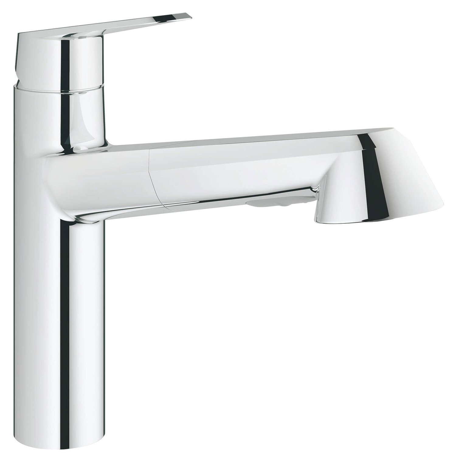 

Выдвижной кухонный смеситель GROHE Eurodisc Cosmopolitan с одной ручкой