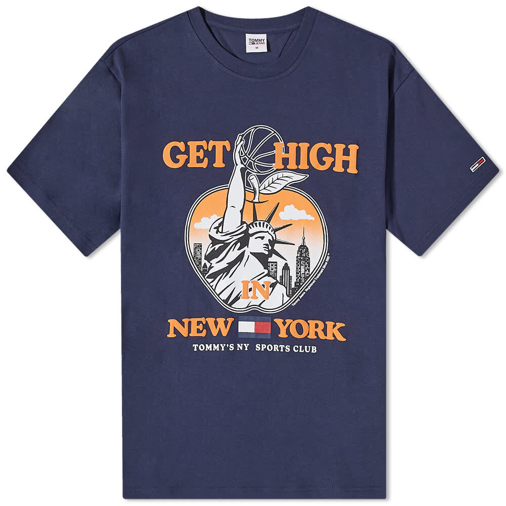 

Футболка Tommy Jeans New York Basketball Tee