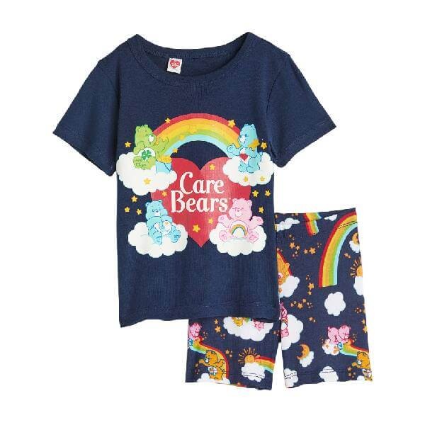 

Пижама H&M Care Bears, темно-синий
