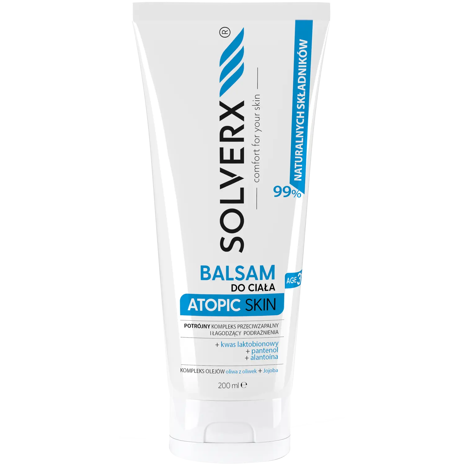 

Solverx Atopic Skin лосьон для тела, 200 мл