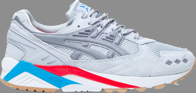 

Лимитированные кроссовки alife x gel kayano trainer 'nyc marathon' Asics, серый