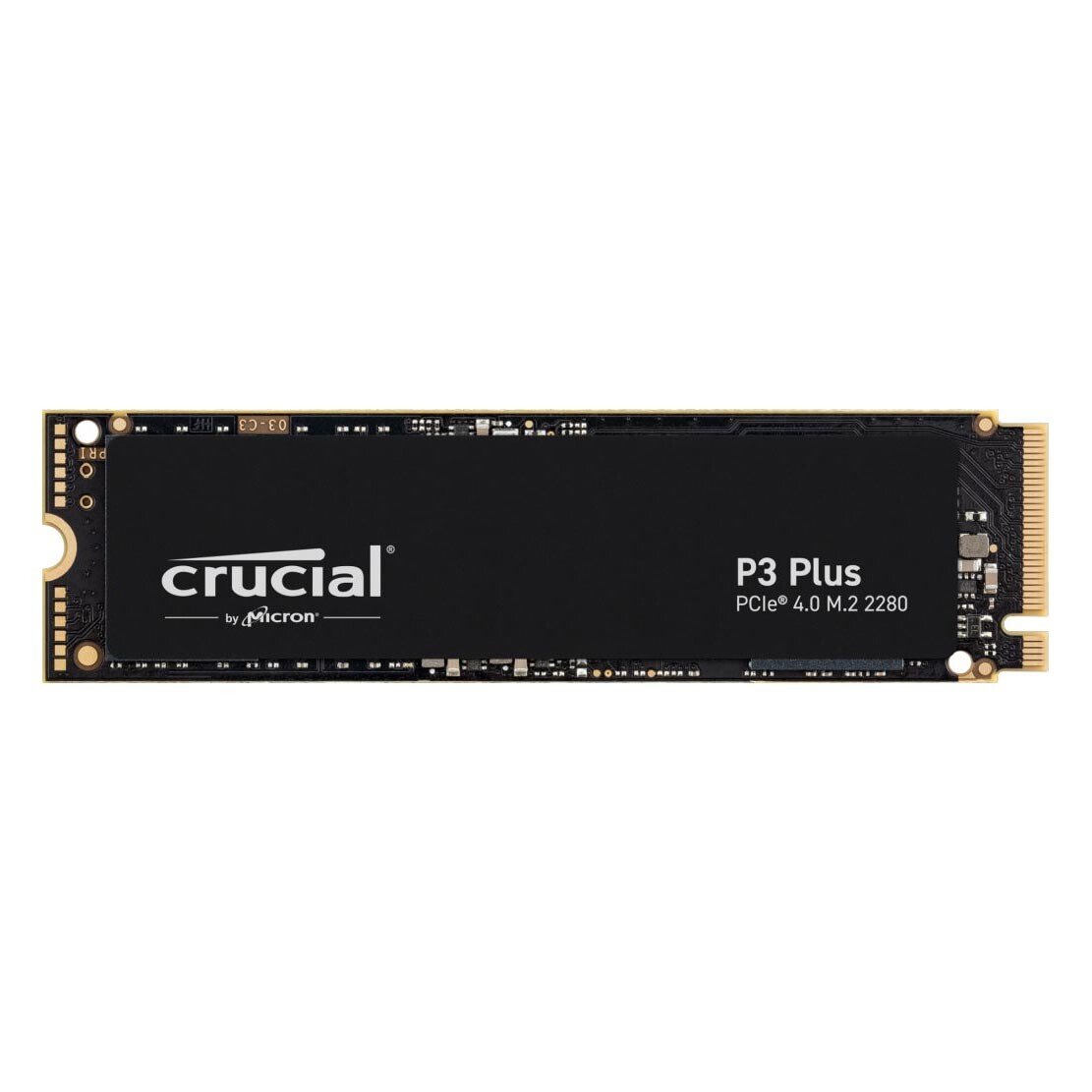 

Твердотельный накопитель Crucial P3 Plus, 500 Гб, M.2 NVMe