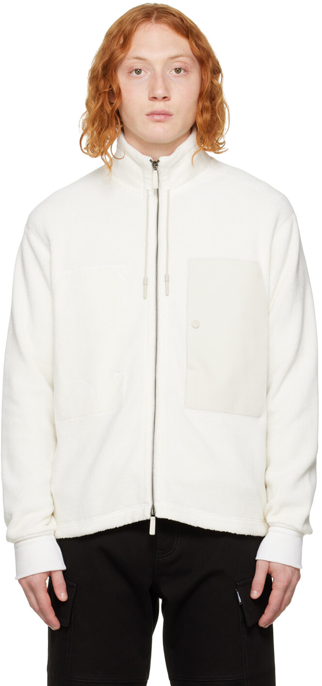 

Куртка Off-White с карманами Cashco ZEGNA, Черный