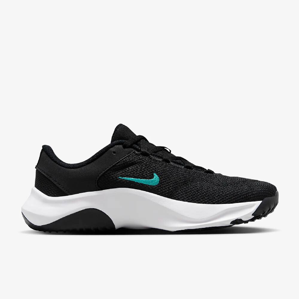 

Кроссовки Nike Legend Essential 3 Next Nature, черный/белый/бирюзовый