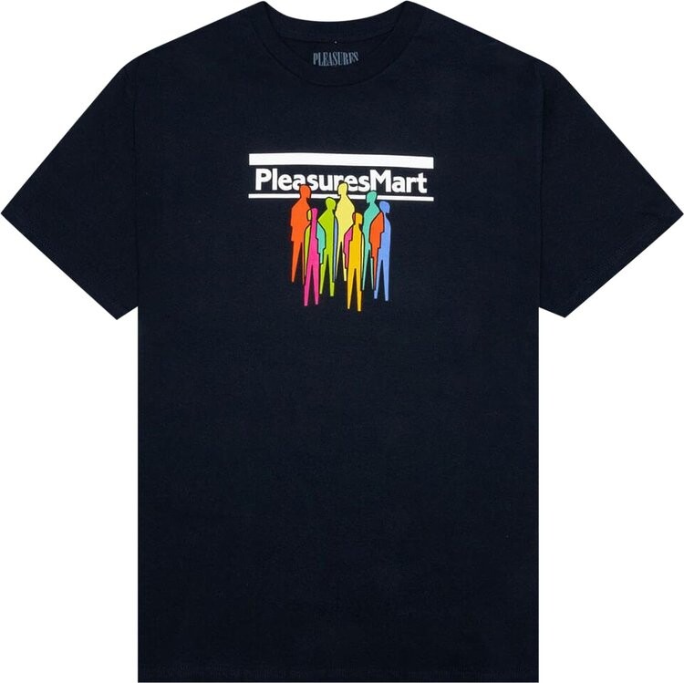 

Футболка Pleasures Pleasuresmart T-Shirt 'Navy', синий